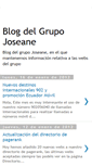 Mobile Screenshot of blog.joseane.com