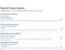 Tablet Screenshot of blog.joseane.com